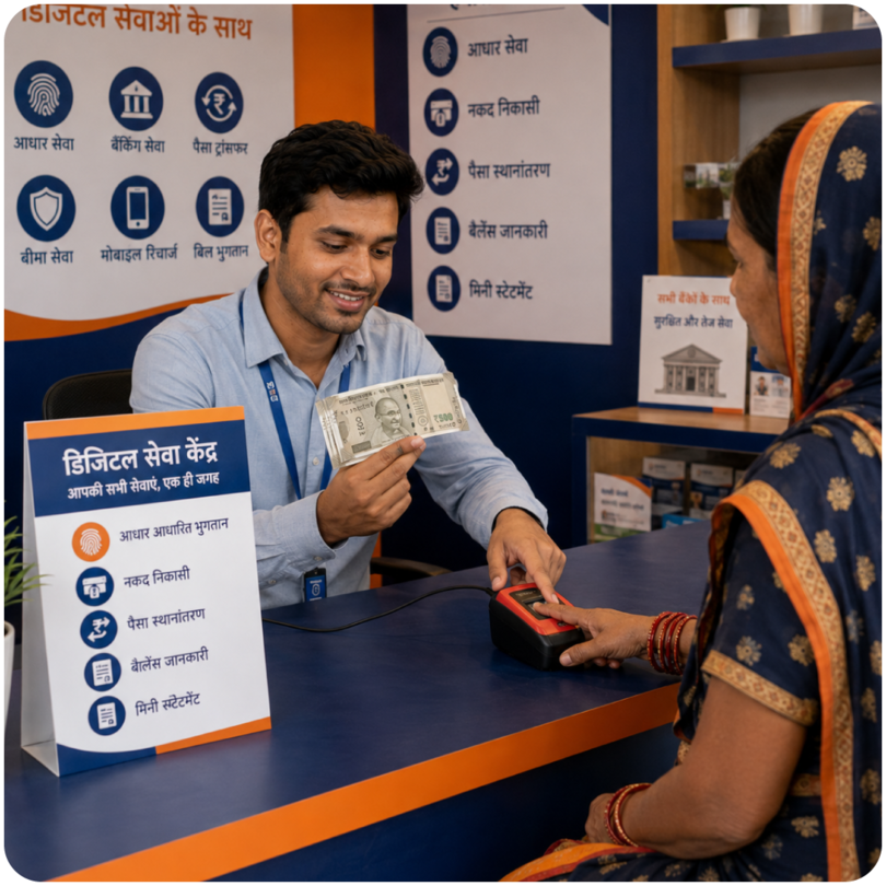 Flycash Aadhaar