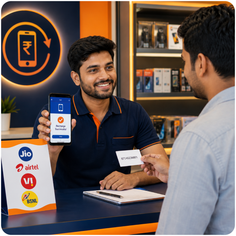 Flycash Recharge